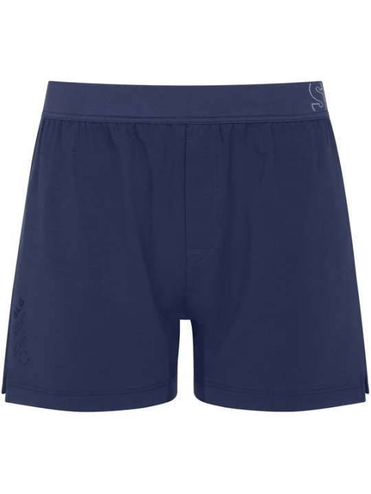 Foto van product SLOGGI Boxershorts ' Soft Tech ' donkerblauw