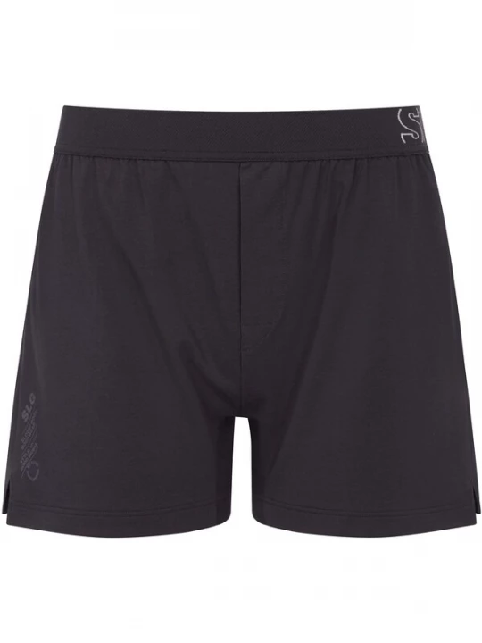 Foto van product SLOGGI Boxershorts ' Soft Tech ' donkergrijs