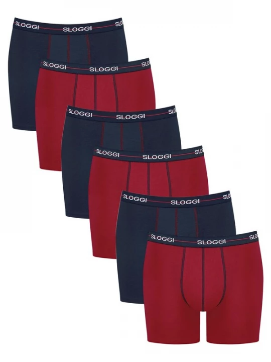 Foto van product SLOGGI Boxershorts 'Start' blauw
