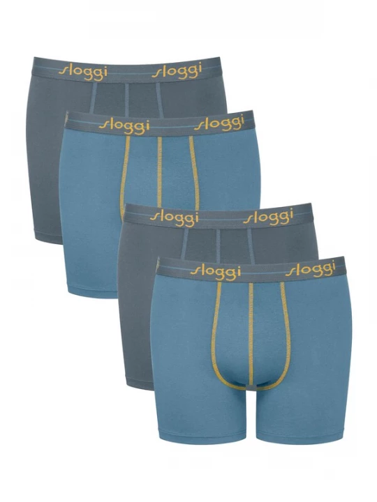 Foto van product SLOGGI Boxershorts 'Start' blauw / grijs