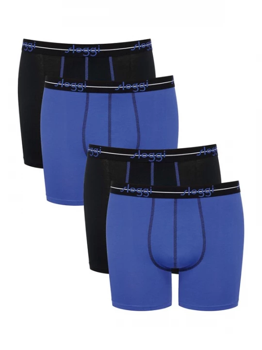 Foto van product SLOGGI Boxershorts 'Start' blauw / zwart