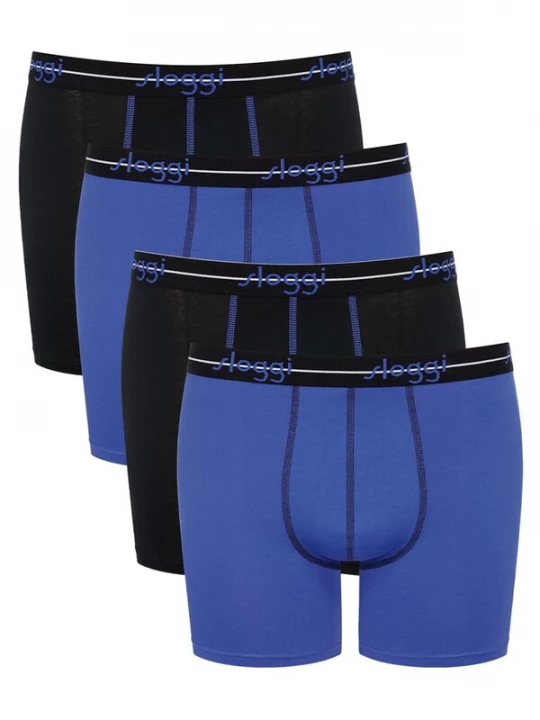 Foto van product SLOGGI Boxershorts 'Start' donkerblauw