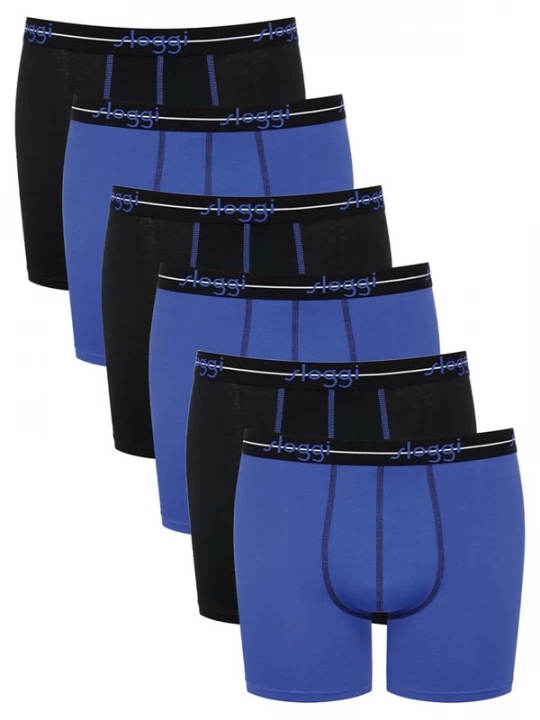 Foto van product SLOGGI Boxershorts 'Start' donkerblauw