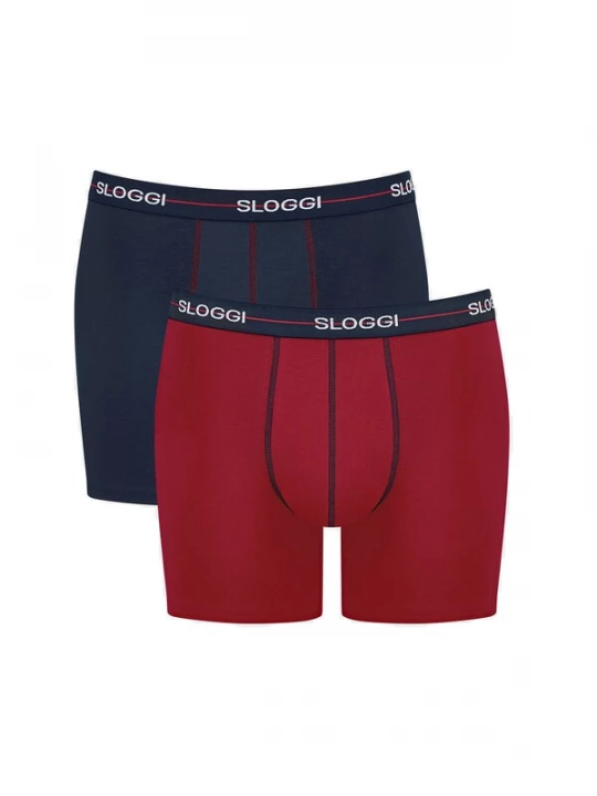 Foto van product SLOGGI Boxershorts ' Start ' donkerblauw