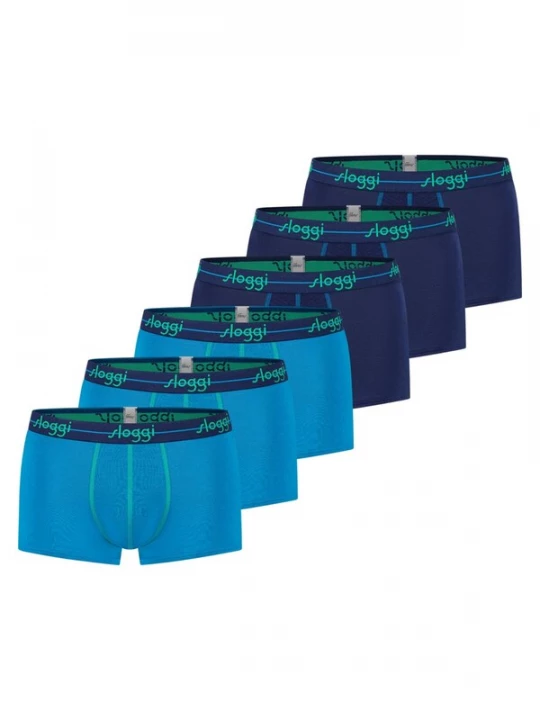 Foto van product SLOGGI Boxershorts 'Start' donkerblauw