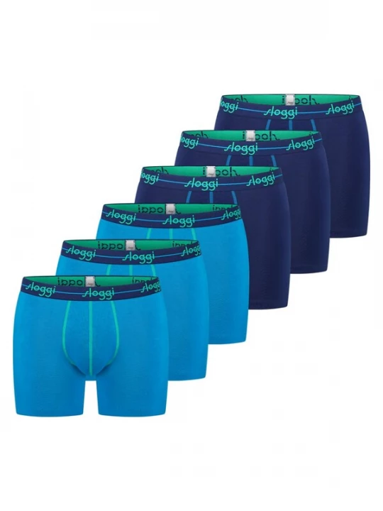Foto van product SLOGGI Boxershorts 'Start' donkerblauw