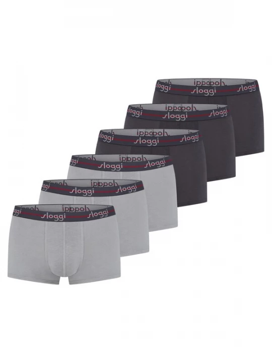 Foto van product SLOGGI Boxershorts 'men Start' donkergrijs