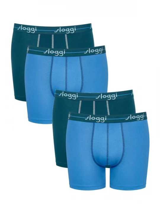 Foto van product SLOGGI Boxershorts 'Start' hemelsblauw / petrol
