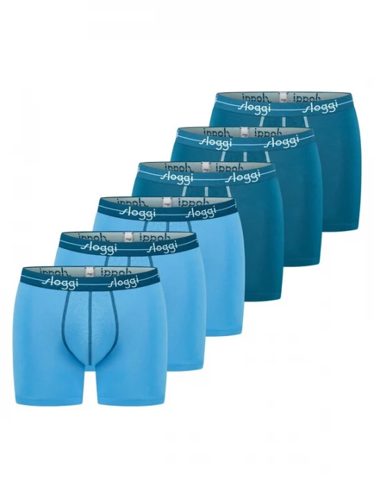 Foto van product SLOGGI Boxershorts 'Start' lichtblauw
