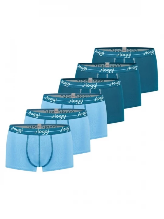 Foto van product SLOGGI Boxershorts 'Start' lichtblauw