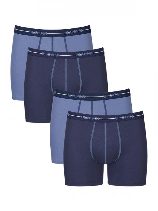 Foto van product SLOGGI Boxershorts 'Start' lila / lichtlila