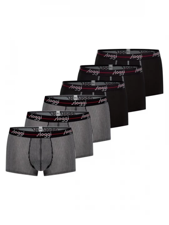 Foto van product SLOGGI Boxershorts 'Start' rood