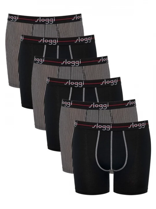 Foto van product SLOGGI Boxershorts 'Start' rood
