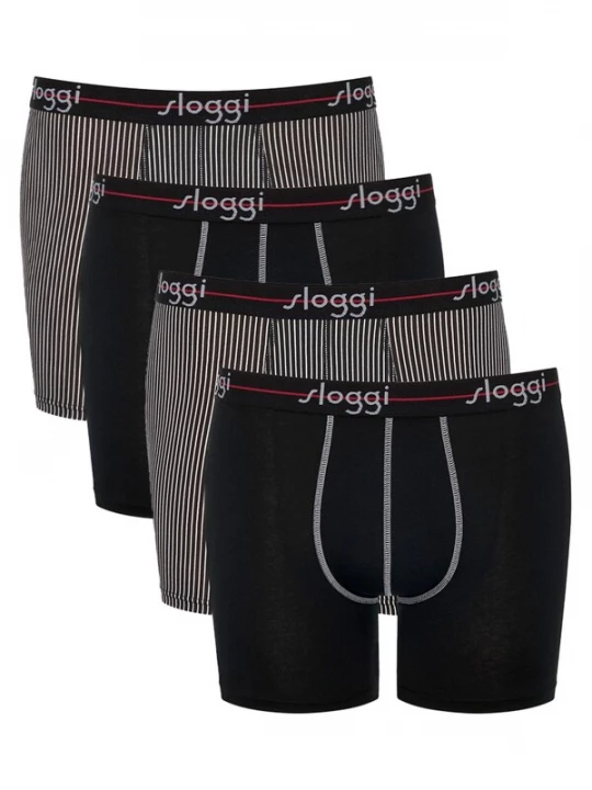 Foto van product SLOGGI Boxershorts 'Start' rood