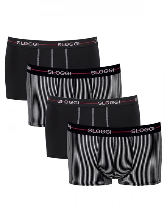 Foto van product SLOGGI Boxershorts 'Start' rood