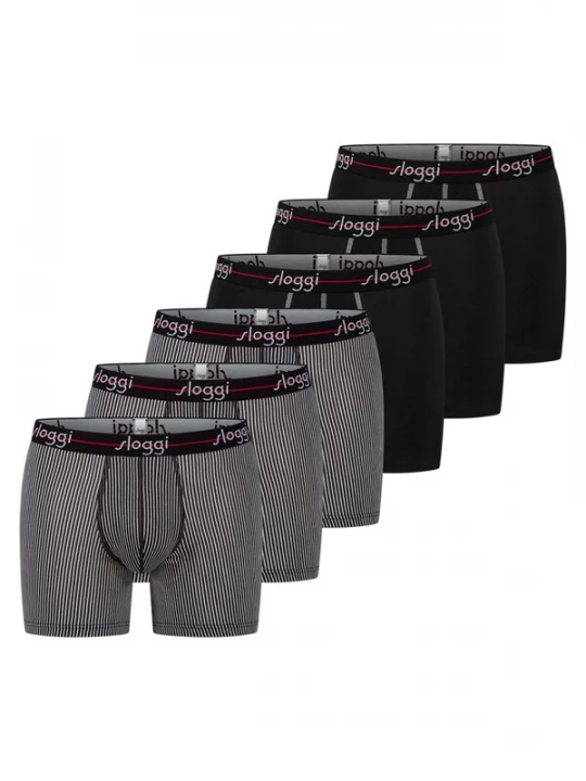 Foto van product SLOGGI Boxershorts 'Start' rood