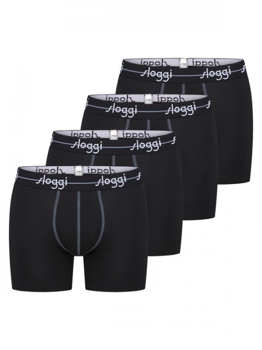 Foto van product SLOGGI Boxershorts 'Start' zwart