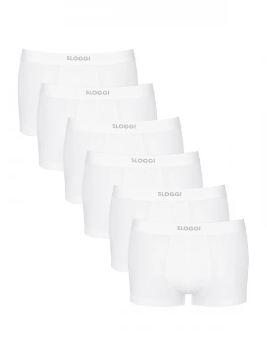 Foto van product SLOGGI Boxershorts wit