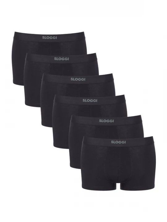 Foto van product SLOGGI Boxershorts zwart