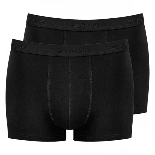 Foto van product SLOGGI Boxershorts zwart
