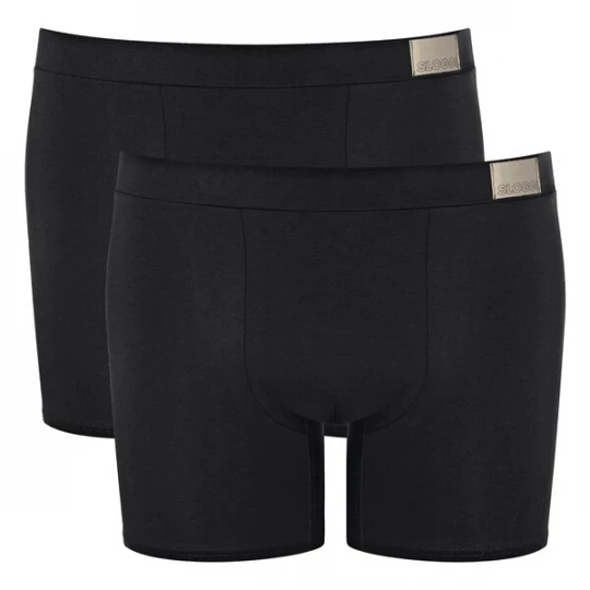Foto van product SLOGGI Boxershorts zwart