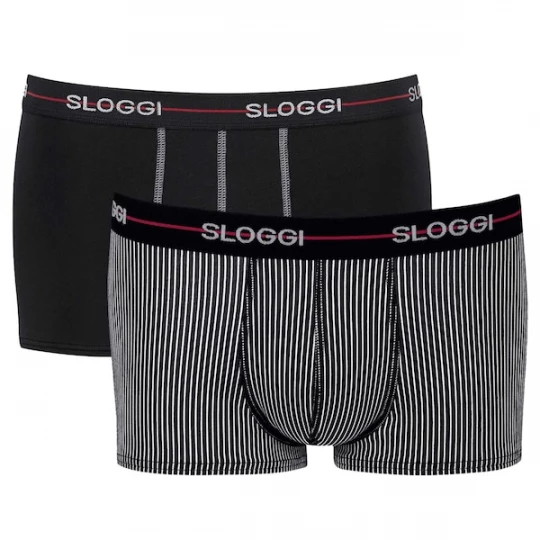 Foto van product SLOGGI Boxershorts zwart