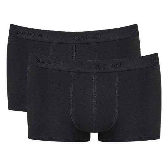Foto van product SLOGGI Boxershorts zwart