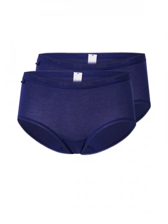 Foto van product SLOGGI Broekje 'Basic H' navy