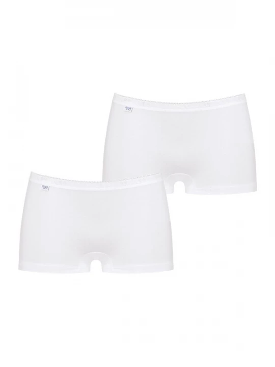 Foto van product SLOGGI Broekje 'Basic+ Short' wit