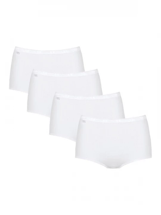 Foto van product SLOGGI Broekje 'Basic+' wit