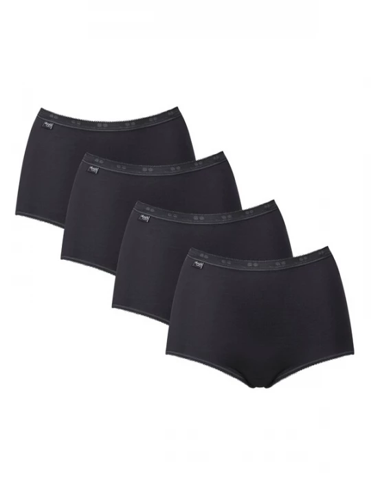 Foto van product SLOGGI Broekje ' Basic+ ' zwart