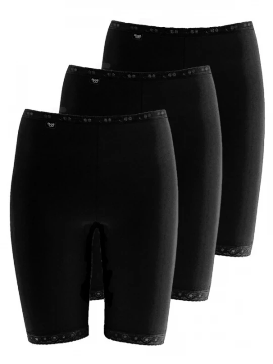 Foto van product SLOGGI Broekje 'Basic+' zwart