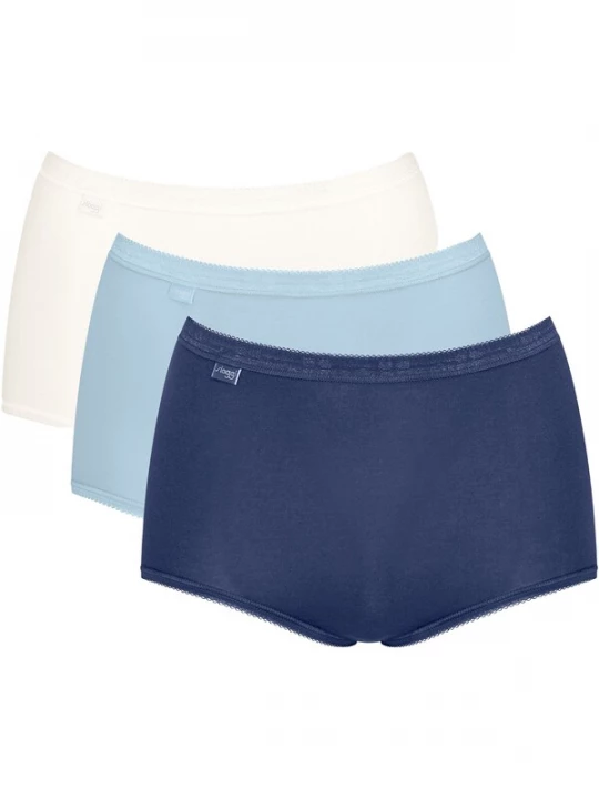 Foto van product SLOGGI Broekje blauw / lichtblauw / wit