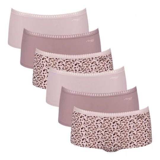 Foto van product SLOGGI Broekje bruin / rosa