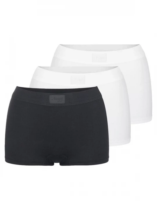 Foto van product SLOGGI Broekje 'Double Comfort T' gemengde kleuren
