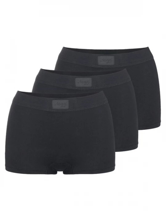 Foto van product SLOGGI Broekje 'Double Comfort T' zwart