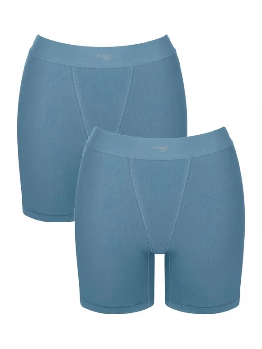 Foto van product SLOGGI Broekje 'EVER Ease Cyclist' duifblauw