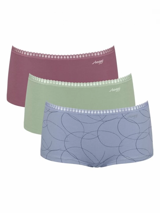 Foto van product SLOGGI Broekje gemengde kleuren