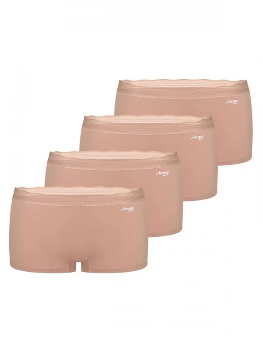 Foto van product SLOGGI Broekje 'Go Blush' beige