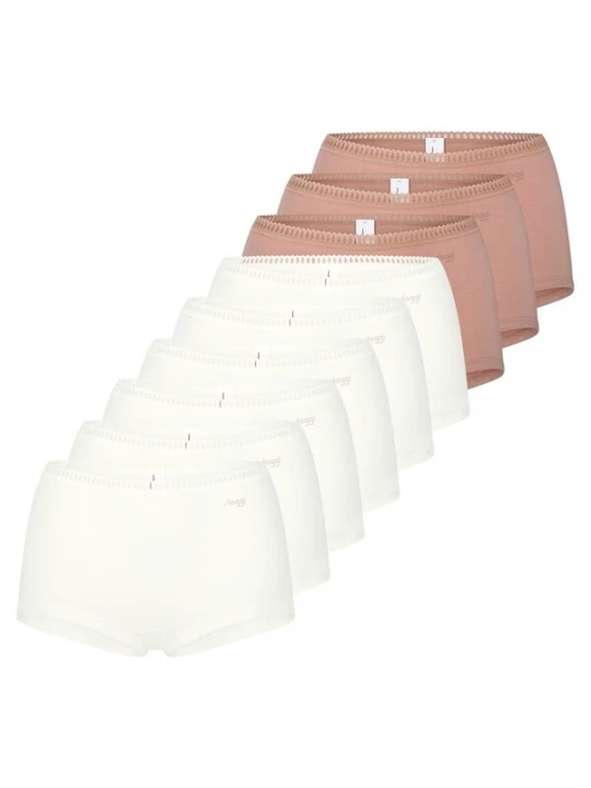Foto van product SLOGGI Broekje 'GO Crush' beige gemêleerd