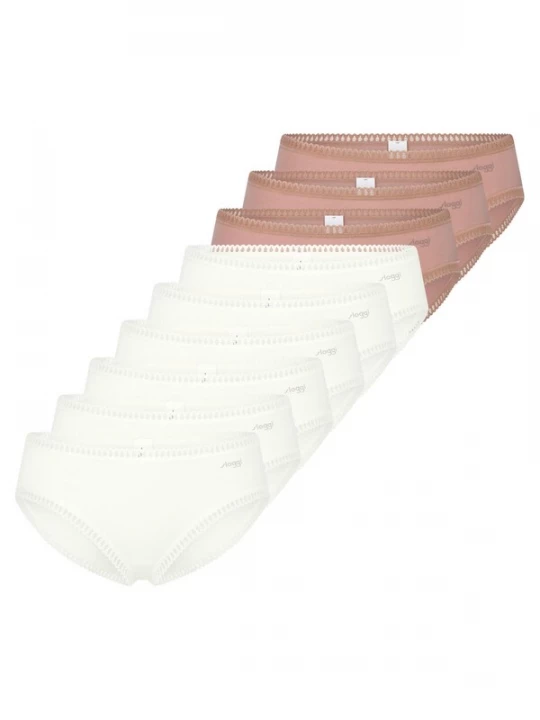 Foto van product SLOGGI Broekje 'GO Crush' beige gemêleerd