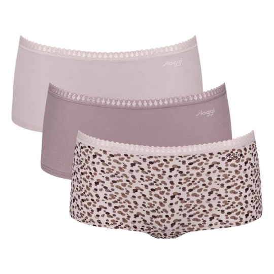 Foto van product SLOGGI Broekje 'Go Crush' beige / nude / bruin / oudroze