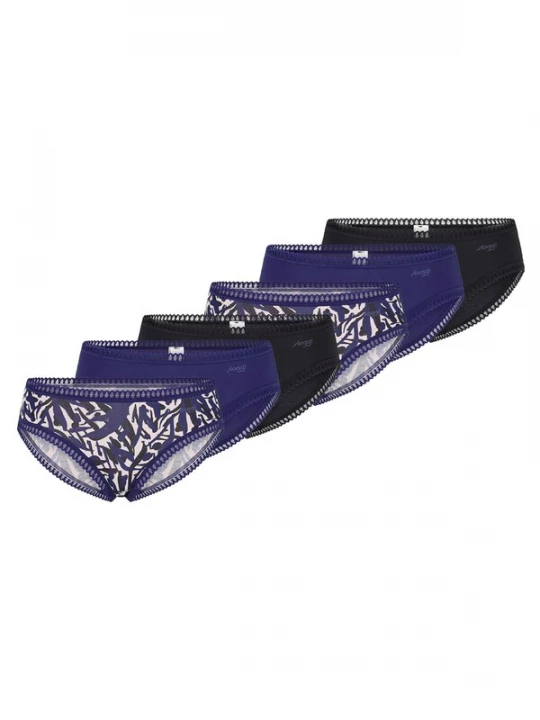 Foto van product SLOGGI Broekje 'GO Crush' blauw
