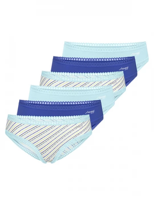 Foto van product SLOGGI Broekje 'GO Crush' blauw