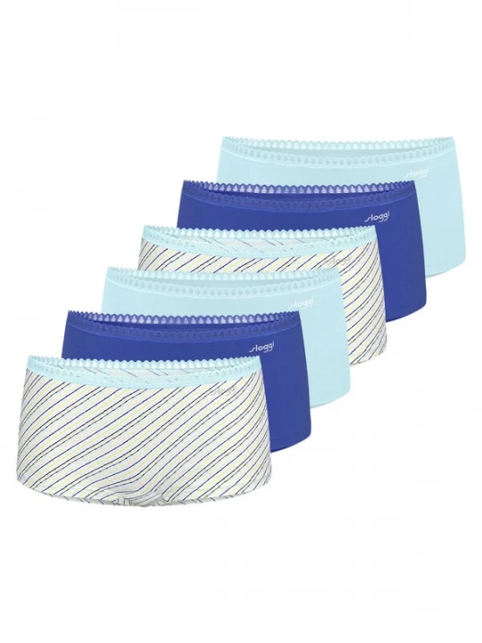 Foto van product SLOGGI Broekje 'GO Crush' blauw