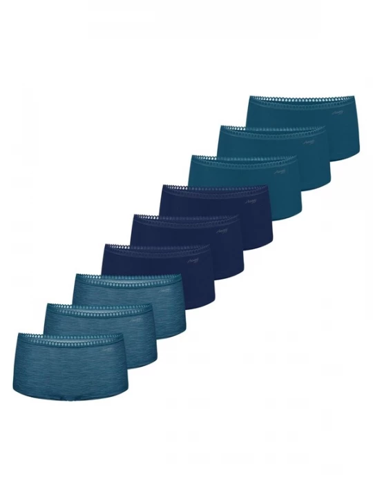 Foto van product SLOGGI Broekje 'GO Crush' blauw