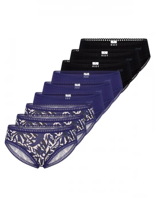 Foto van product SLOGGI Broekje 'GO Crush' blauw