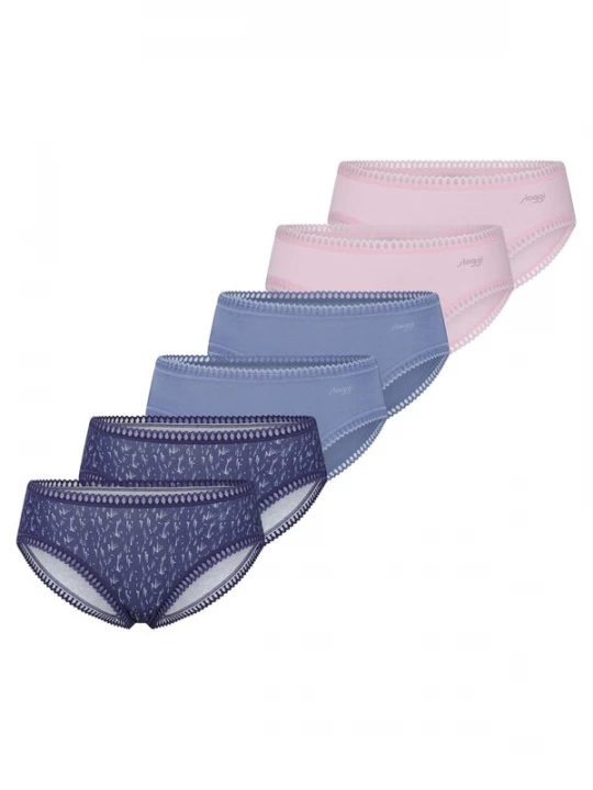 Foto van product SLOGGI Broekje 'GO Crush' blauw