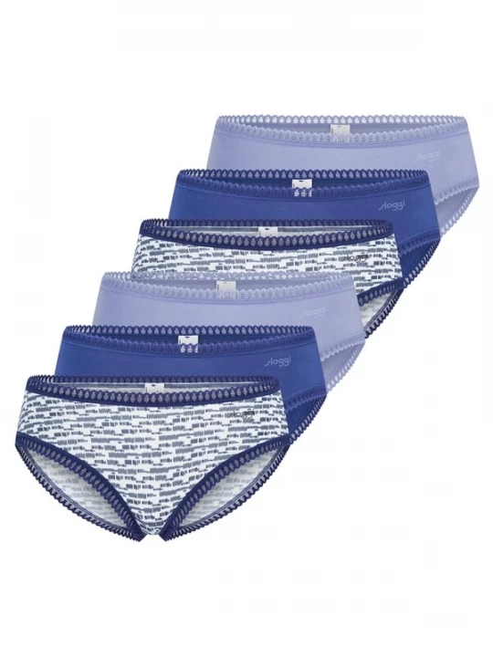 Foto van product SLOGGI Broekje 'GO Crush' blauw