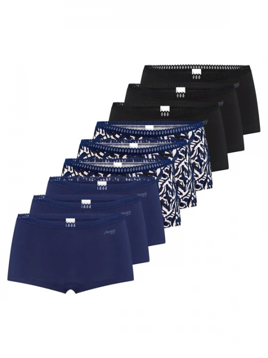 Foto van product SLOGGI Broekje 'GO Crush' blauw